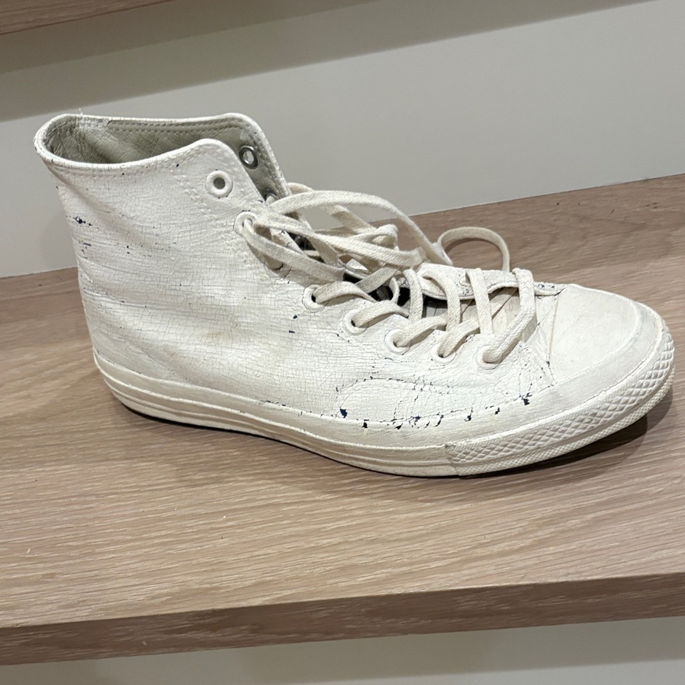 Maison Martin Margiela White High-Top Sneakers